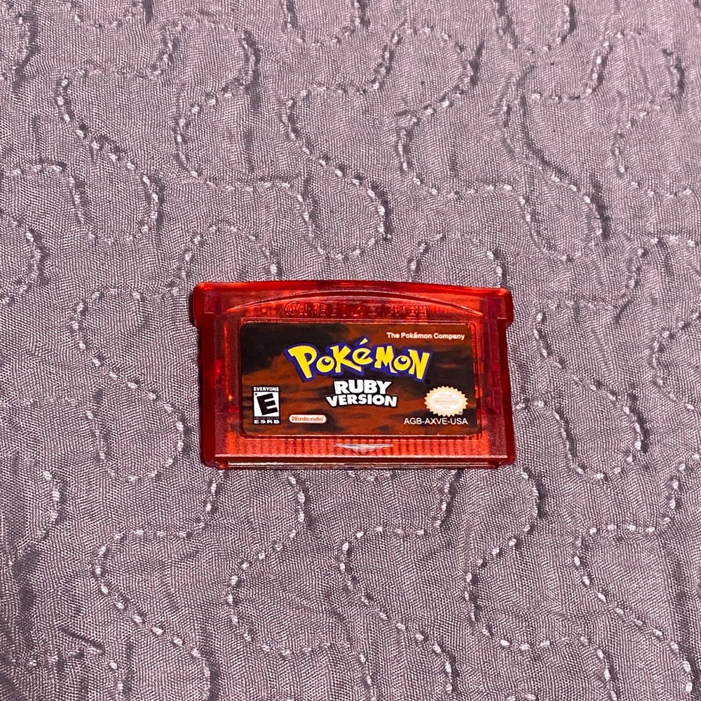 Nintendo Pokémon Ruby Version